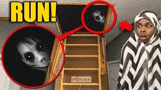 If You See This CREEPY Girl In The Attic, RUN AWAY FAST!!