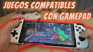 TOP 6 Juegos Android compatibles con Gamepad | Descarga MÁS de 100 Juegos compatibles con Gamepad