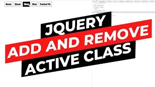 jQuery Add And Remove Active Class to li on click