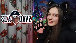 ЛОВИМ МАСЛИНЫ, КАК ПРОФИ | SEA DAYZ | PVP | 3PP | CHERNO 