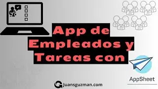 App de Tareas por Empleado en AppSheet - Ejemplo de desplegables en AppSheet