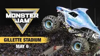 Monster Jam - Gillette Stadium (Foxborough, MA) 5/6/23 Racing Finals & Skills Challenge