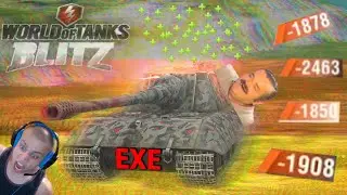 World of Tanks BLITZ EXE Приколы #5 | 👉👌Выживание