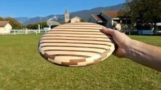 Making A Wooden Frisbee