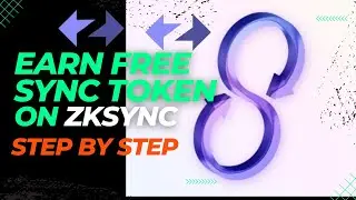 How to Earn $SYNC Token with SyncSwap Airdrop | Complete Guide for SyncSwap Testnet | ZKSync DEX