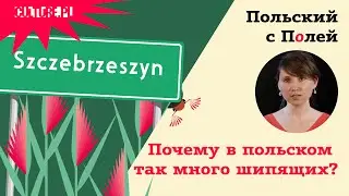 Почему в польском так много шипящих — Польский с Полей — 2 серия