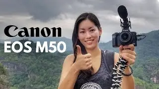 CANON M50 📷 BEST VLOGGING CAMERA 2018