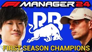 Beating Red Bull as the Sister Team - One Season Challenge - F1 Manager 24