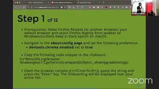 #KelasMozilla: Firefox Nightly Foxfooding #MozCampaign