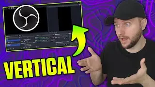 Vertical OBS Plugin for Easy Tiktoks & Youtube Shorts