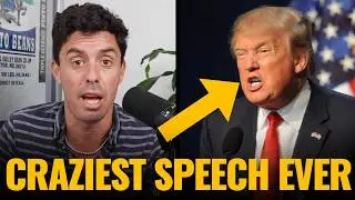 Voters DISGUSTED by Trump’s UNHINGED, Most BIZARRE Speech Ever Tonight in Georgia! | Tim Take