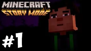 Прохождение Minecraft: Story Mode - Эпизод 3 - Да где же оно? #1