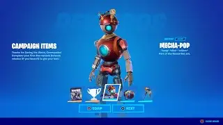 How To COMPLETE ALL MECHA POP CHALLENGES in Fortnite! (Quests Guide)