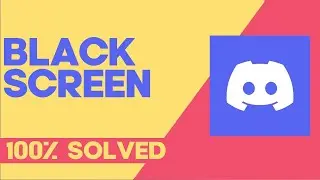 How to Fix Discord Black Screen On Any Android Phone - Mobile Problem