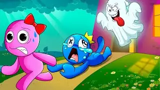 Pink, Blue! Please Come Back Home - This Is Just A Joke - Rainbow Friends Animations