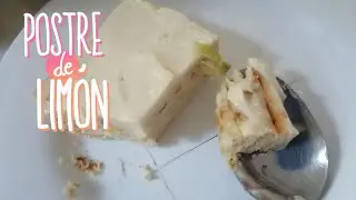 Como hacer un postre de limón rápido y fácil 🍋🍮 F4mily Tim3 💕