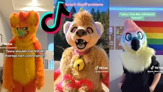 11 Minutes Of Fursuit | TikTok Compilation | Funny Furry 🐻 #