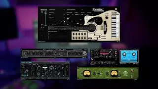 Playing WEDGE FORCE Oolong guitar with MEGA Effects Plugins | Plugin Alliance