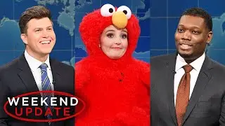 Weekend Update ft. Chloe Fineman - SNL