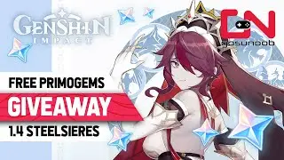 Steelseries Primogems Giveaway Genshin Impact Redeem Code 1.4