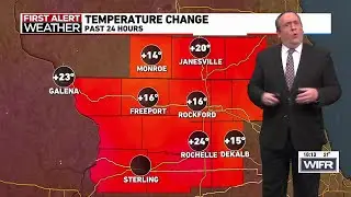 Final weekend of January to feature milder temperatures