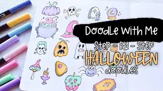 Doodle With Me: Halloween Doodles