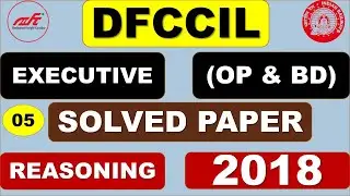 dfccil reasoning/dfccil previous year paper/dfccil previous year paper op bd/dfccil/2023/DFCCIL 2023