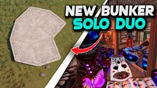 New BUNKER SOLO DUO In Rust / Rust Base Design 2024