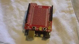 Sparkfun Arduino Protoshield Kit Build