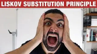 Liskov's Substitution Principle | SOLID Design Principles (ep 1 part 1)