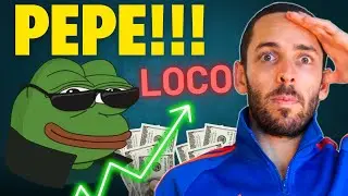 PEPE EXPLOTA DURO por Robinhood y COINBASE!!