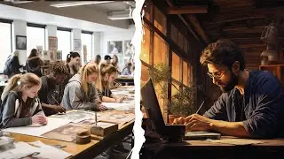 Revealing the Pros and Cons of Art School vs. Self-Taught