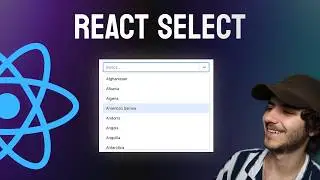 Search Filters in React Tutorial - React-Select Beginners Tutorial