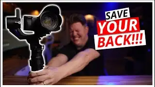 How To Prevent Back Pain When Filming With a Gimbal