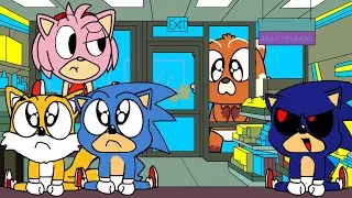Awooga, But It’s Baby Sonic! Sonic The Hedgehog 2 ANIMATION COMPILATION