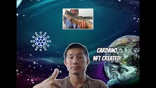 Cardano NFT creation. How to create a Cardnao NFT. Yes, I made one