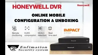 HONEYWELL DVR MOBILE CONFIGURATION & UN BOXING | HA-DVR-2104-L,HA-DVR-2108-L, HA-DVR-2116-L | IMPACT