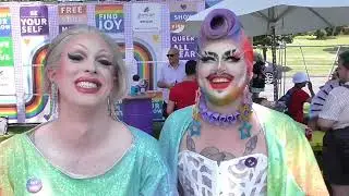 1.  Midsumma Carnival 2023 – first encounters (with captions)