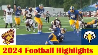 Central State (OH) vs Morehead State Football Game Highlights 8 29 2024