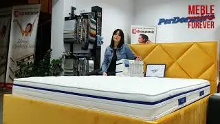 Twardy materac Opal. Optimum