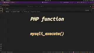 How to optimize mysqli_execute() in PHP? Unlocking the #secrets of mysqli_execute() in PHP!
