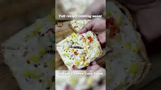 Cheese Corn Toast Teaser