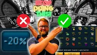 STOP Making These CRITICAL Mistakes!  Runescape 3 #gaming #gamingvideos #guide