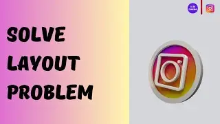 How to Solve Layout From Instagram App Not Working in Android