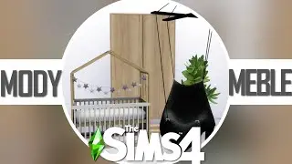 Moje MODY MEBLOWE do THE SIMS 4: MEBLE i BUDOWA🛏️  [SKĄD POBIERAM MODY] + LINKI | KOSmo
