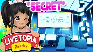 *SECRET COMPUTER ROOM* SCHOOL UNLOCKED in LIVETOPIA Roleplay (roblox)