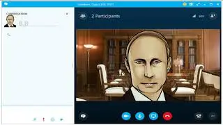 Поздравление с днём рождения для Вадима от Путина по скайпу