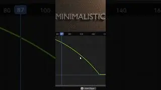 Blender 3D Minimalistic Title Tutorial (Teaser)