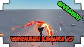 Hinokami Kagura V2 | Roblox Studio [Giveaway]