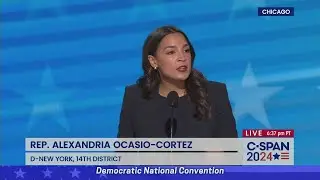 Rep. Alexandria Ocasio-Cortez Full Speech at Democratic National Convention